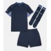 Camiseta Tottenham Hotspur Segunda Equipación Replica 2023-24 para niños mangas cortas (+ Pantalones cortos)